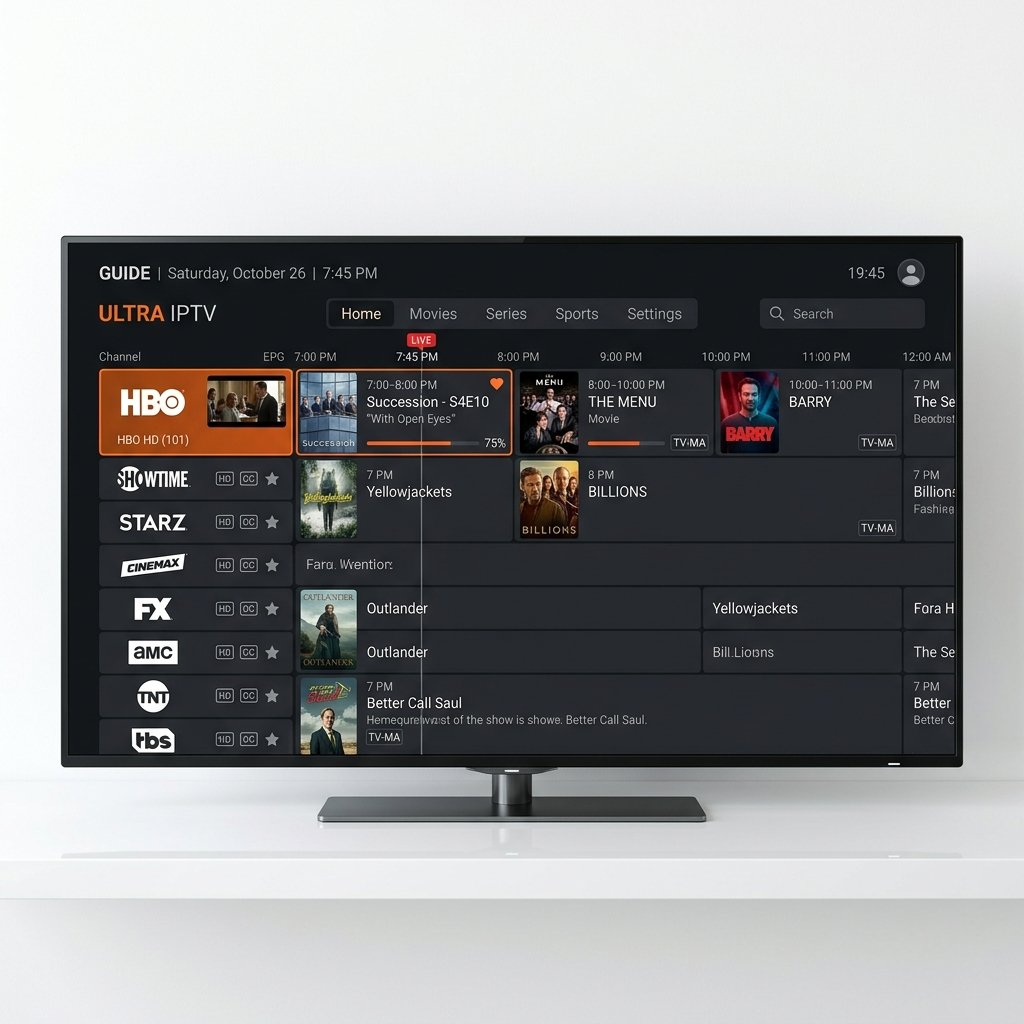 TiviMate EPG